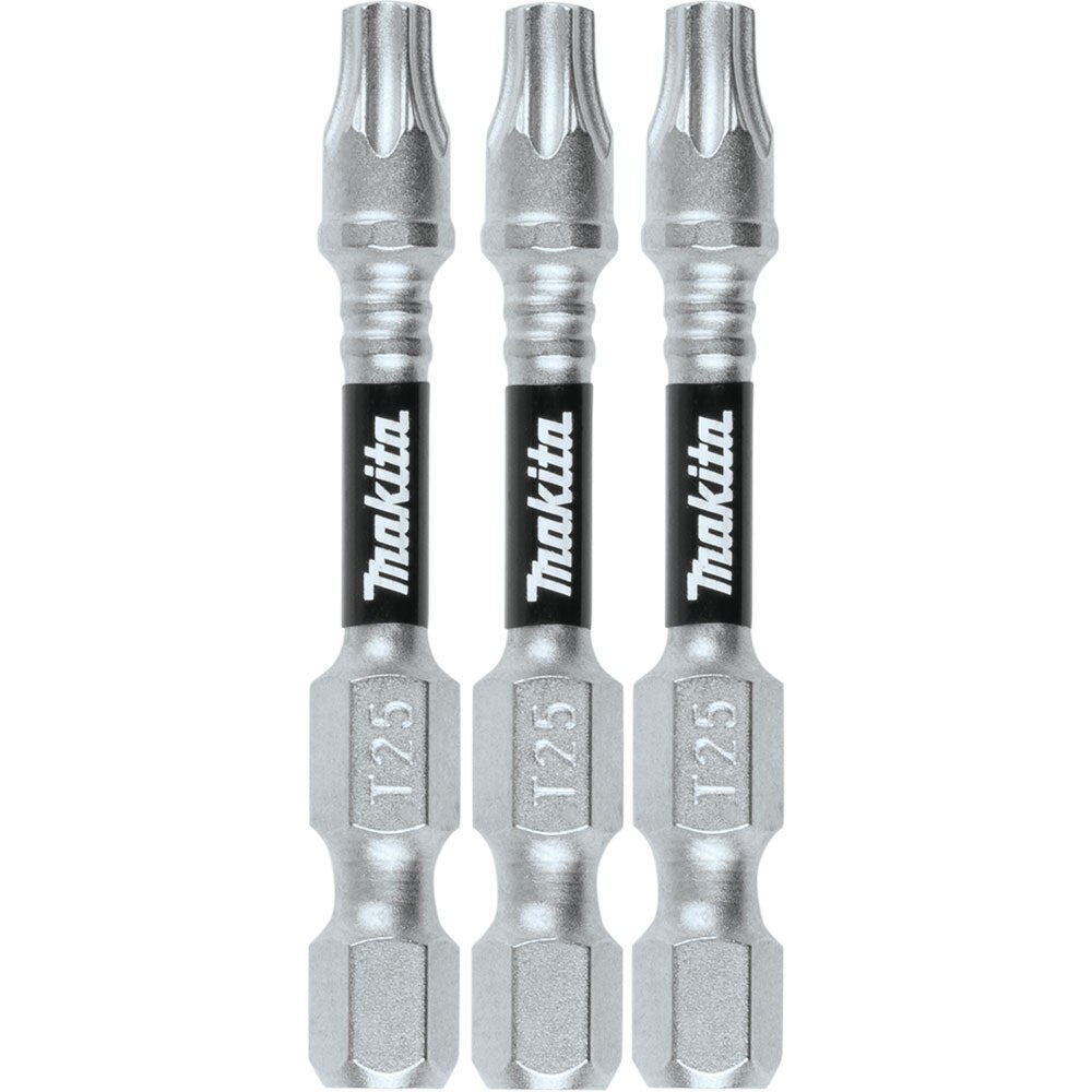 Makita E-00854 Impact XPS T25 Torx 2" Power Bit, 3 Pack