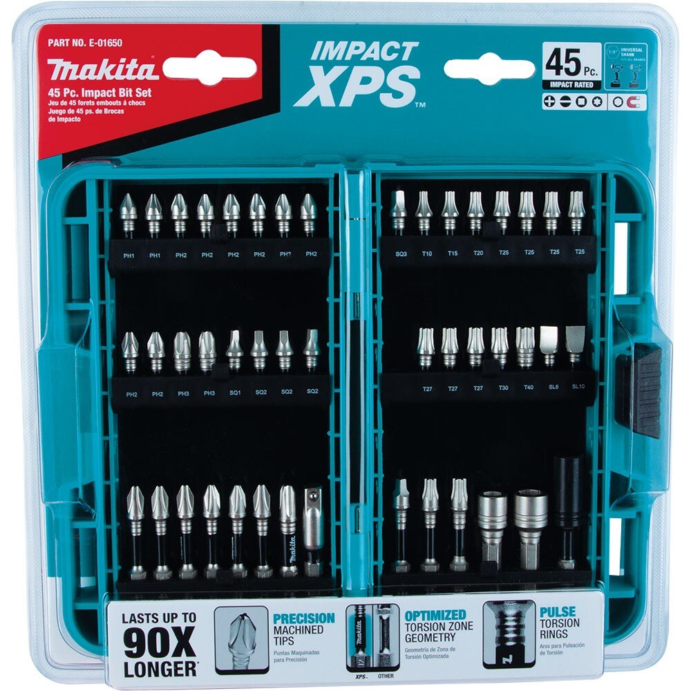 Makita E-01650 Impact XPS 45-Piece Impact Bit Set - 3
