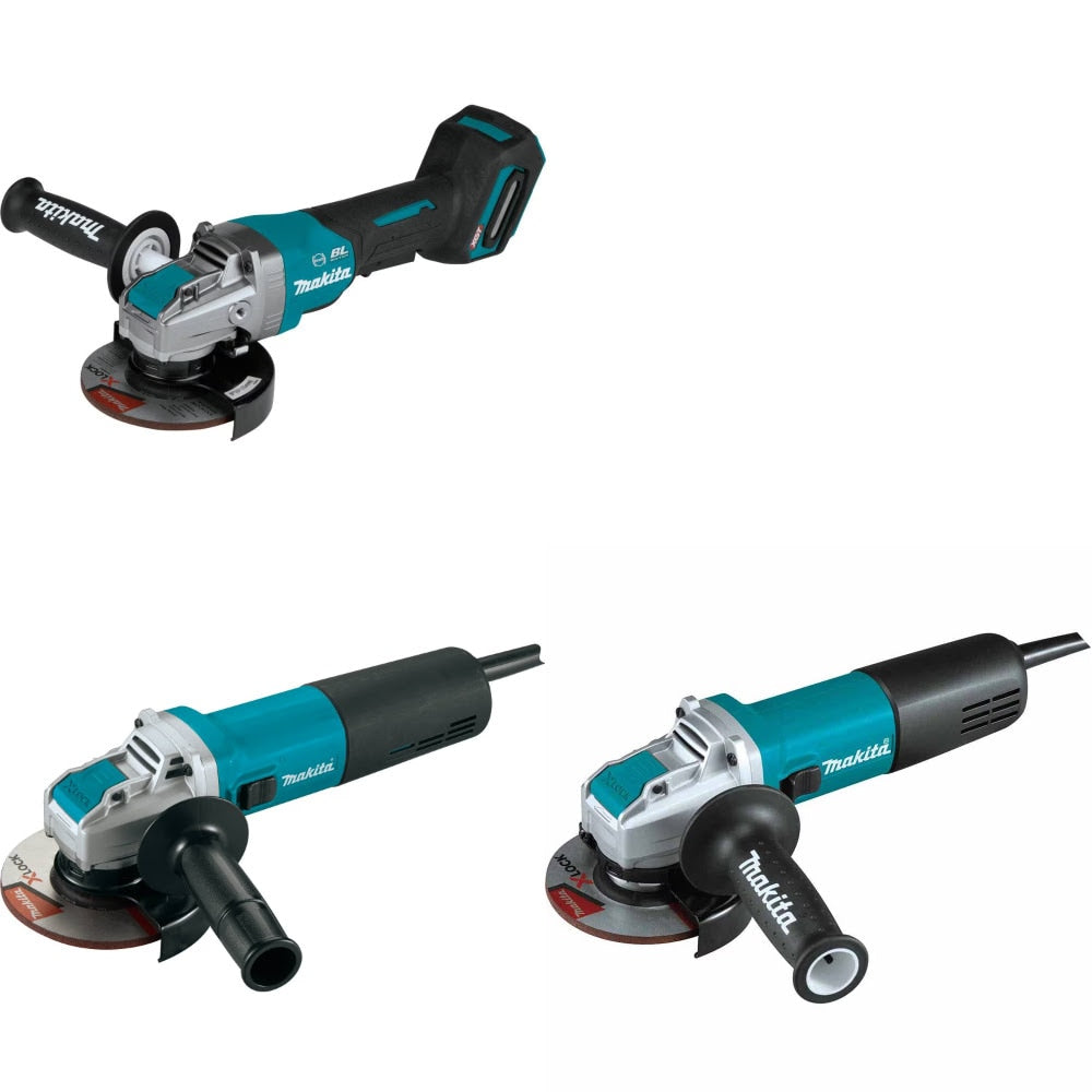 Makita GAG13Z Angle Grinder Kit W/ GA5080 Grinder and FREE GA4570