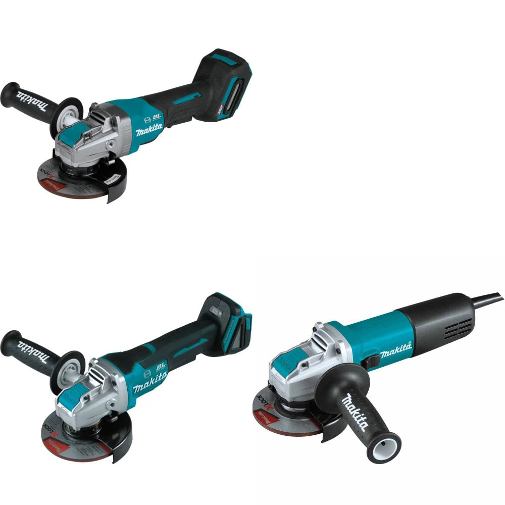 Makita GAG13Z X-LOCK Grinder Kit W/ XAG26Z Grinder and FREE GA4570