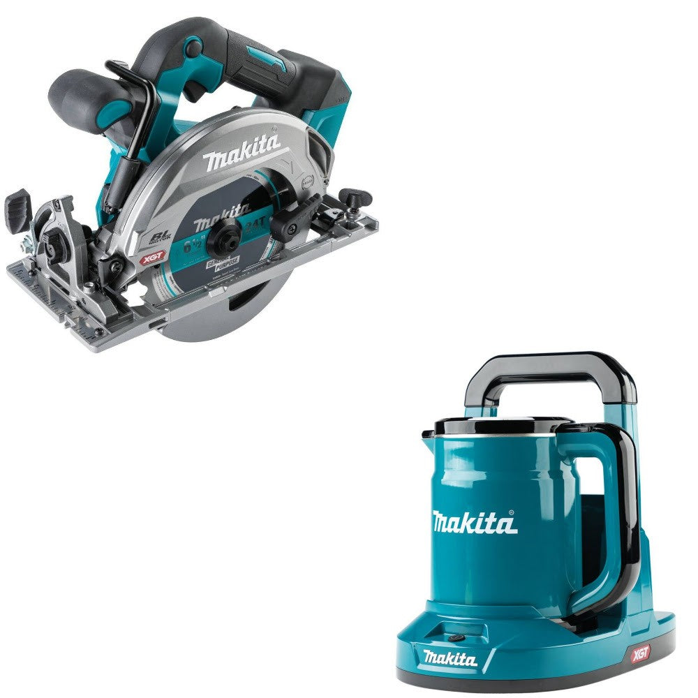 Makita GSH05Z Circular Saw Kit W/ FREE GTK01Z Hot Water Kettle