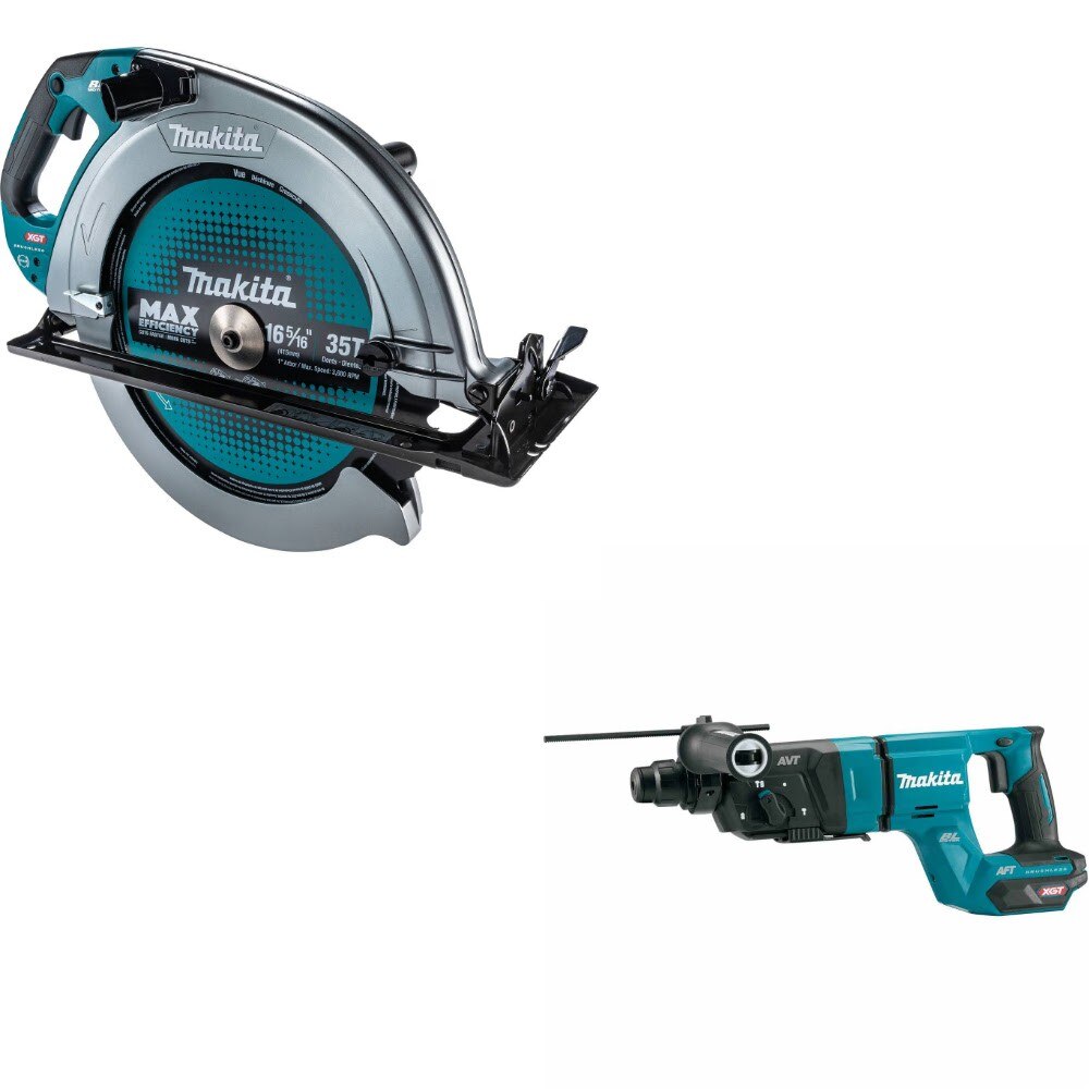 Makita GSH06T1 16-5/16 Circular Saw Kit W/ FREE GRH07Z Rotary Hammer