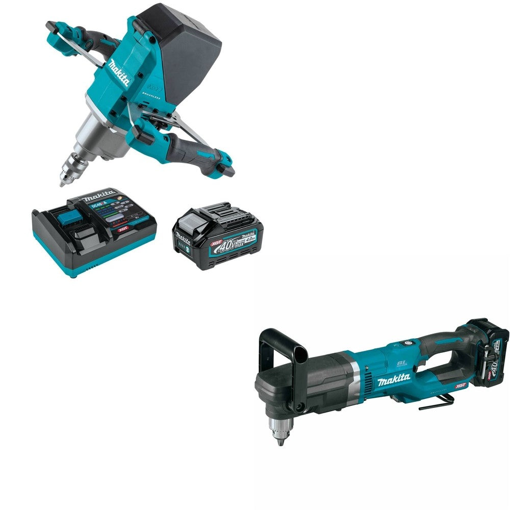Makita GTU01M1 Mixer Kit W/ FREE GAD01M1 Drill Kit
