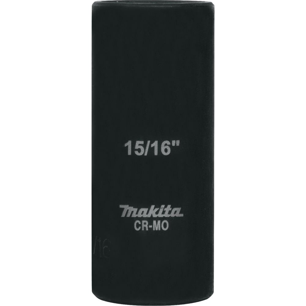 Makita A-96322 15/16" Deep Well Impact Socket, 1/2" Drive