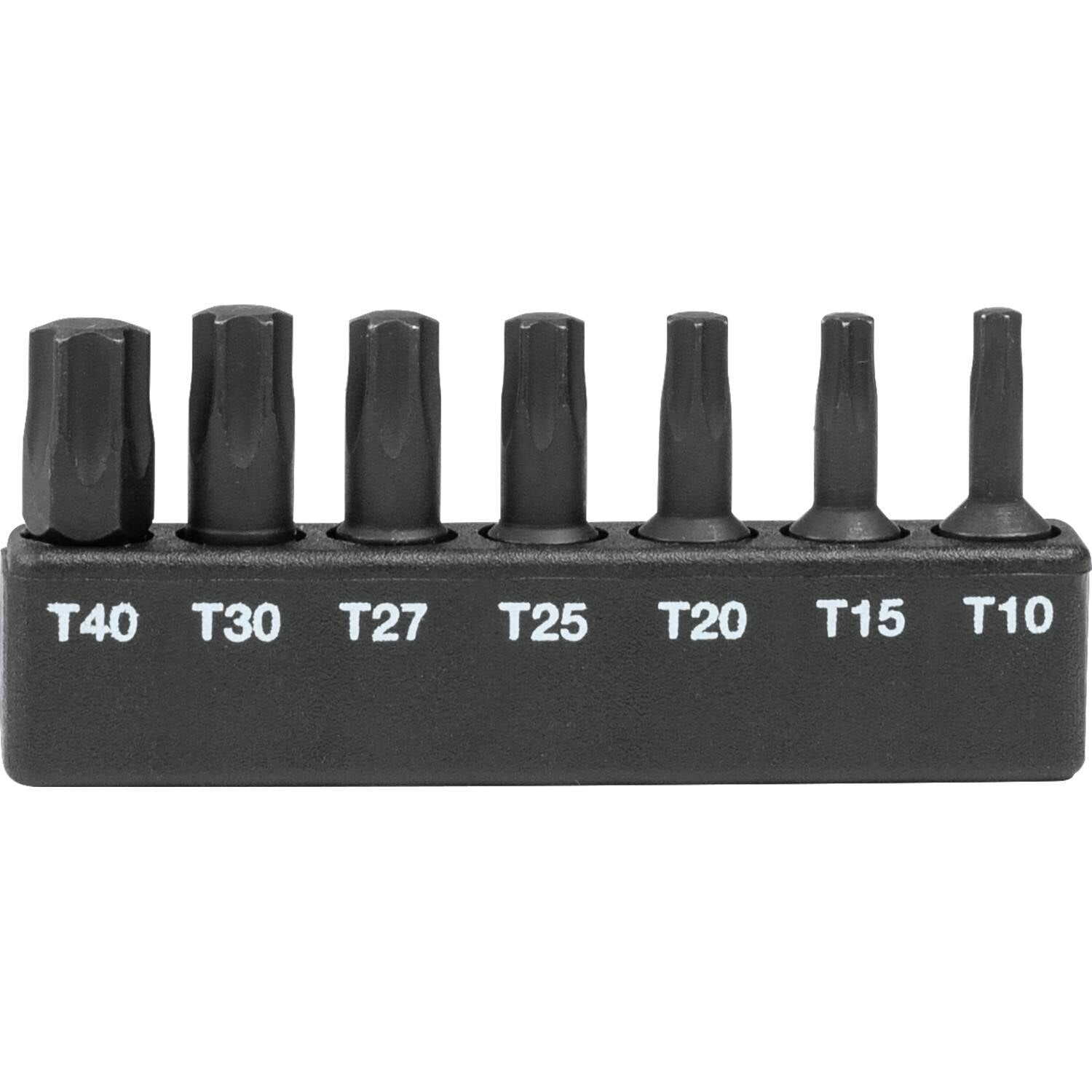 Makita A-96615 ImpactX 7 Pc. Torx 1" Insert Bit Set