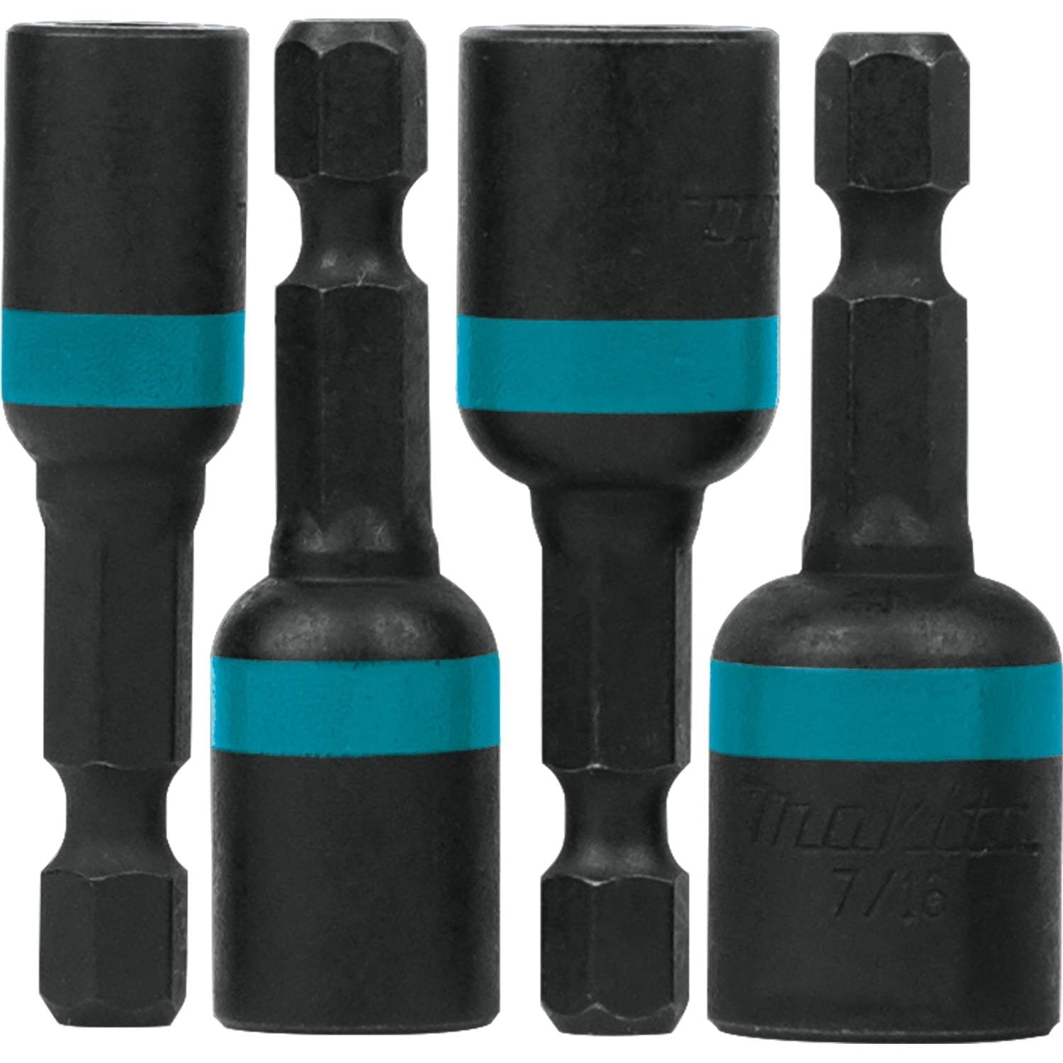 Makita A-97639 ImpactX 4 Pc. 1-3/4" Magnetic Nut Driver Set