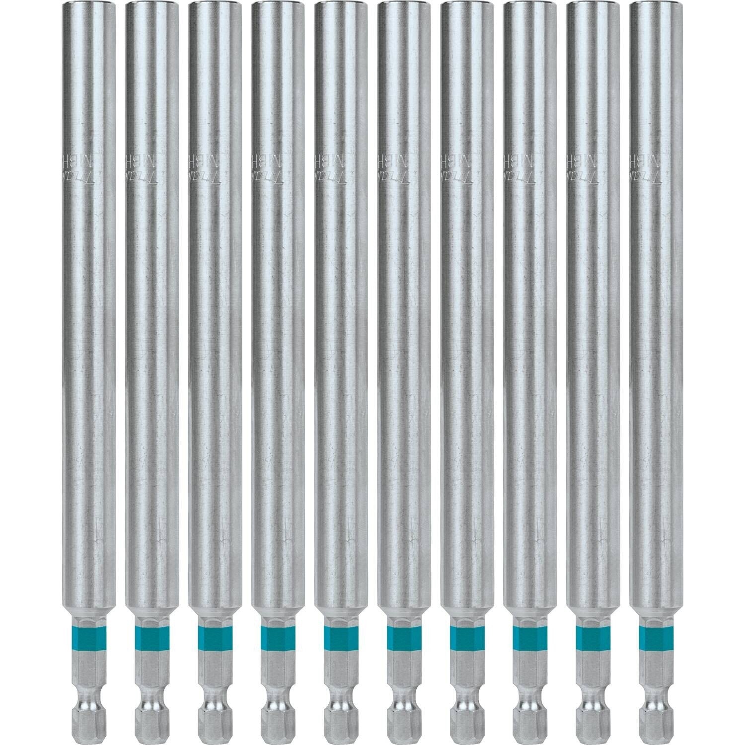 Makita A-99328 ImpactX 6" One Piece Magnetic Insert Bit Holder, 10/pk, Bulk