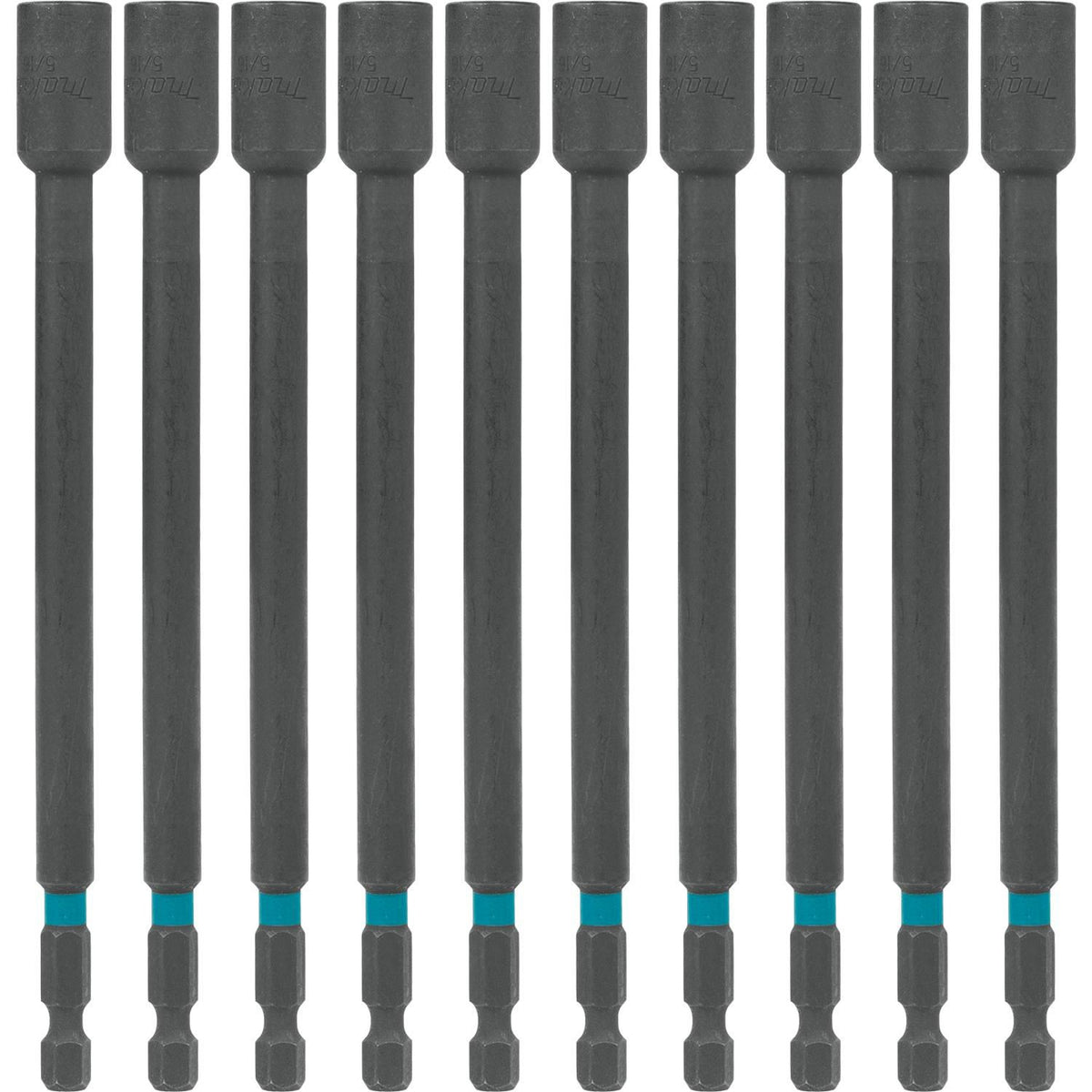 Makita A-99465 ImpactX 5/16" x 6" Magnetic Nut Driver, 10/pk, Bulk