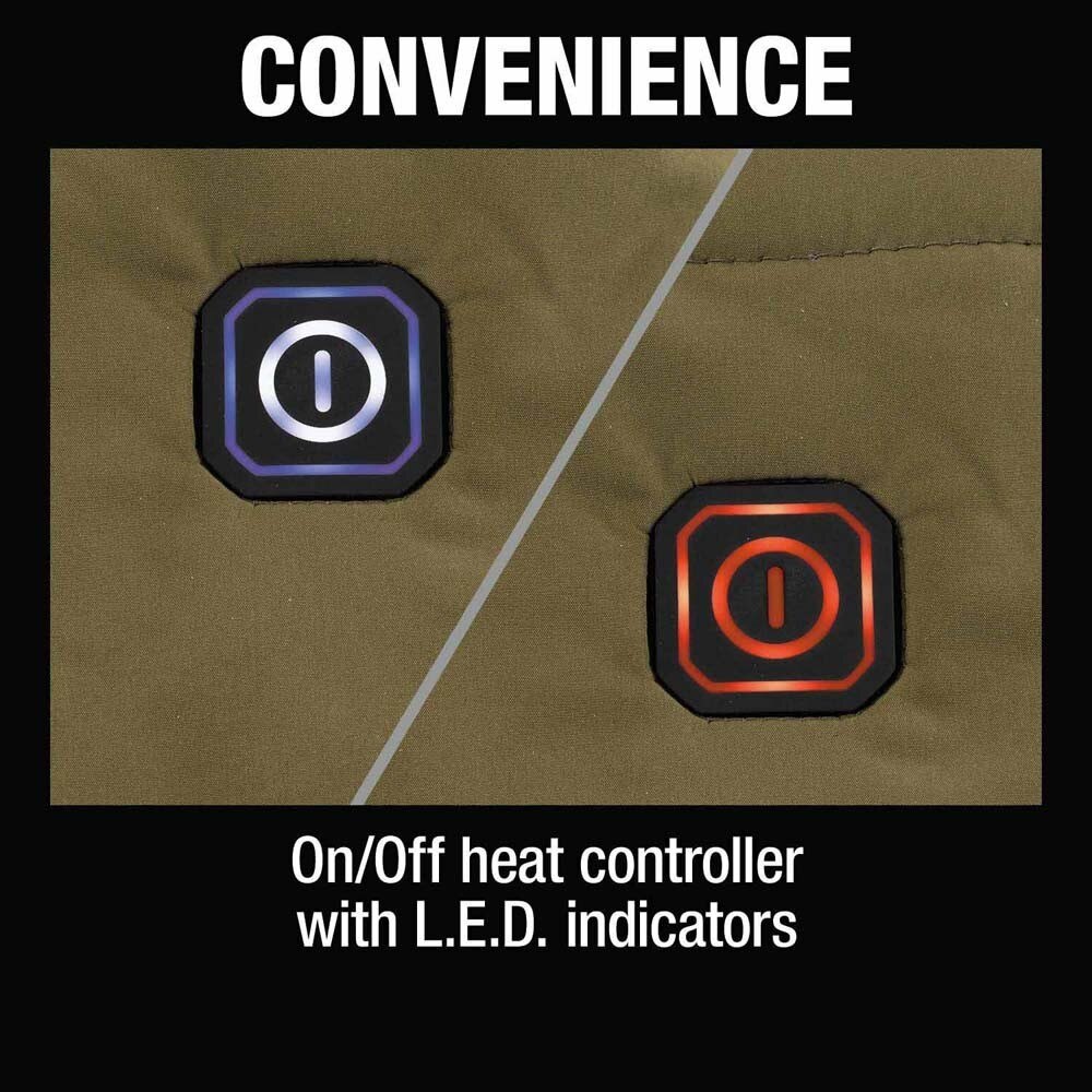 Makita ADCB200B Outdoor Adventure 18V LXT Heated Blanket, Blanket Only - 11