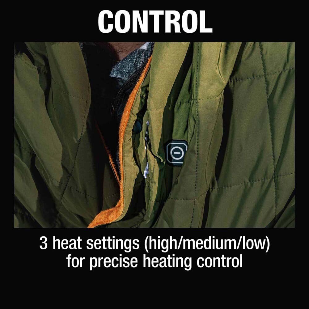 Makita ADCB200B Outdoor Adventure 18V LXT Heated Blanket, Blanket Only - 12