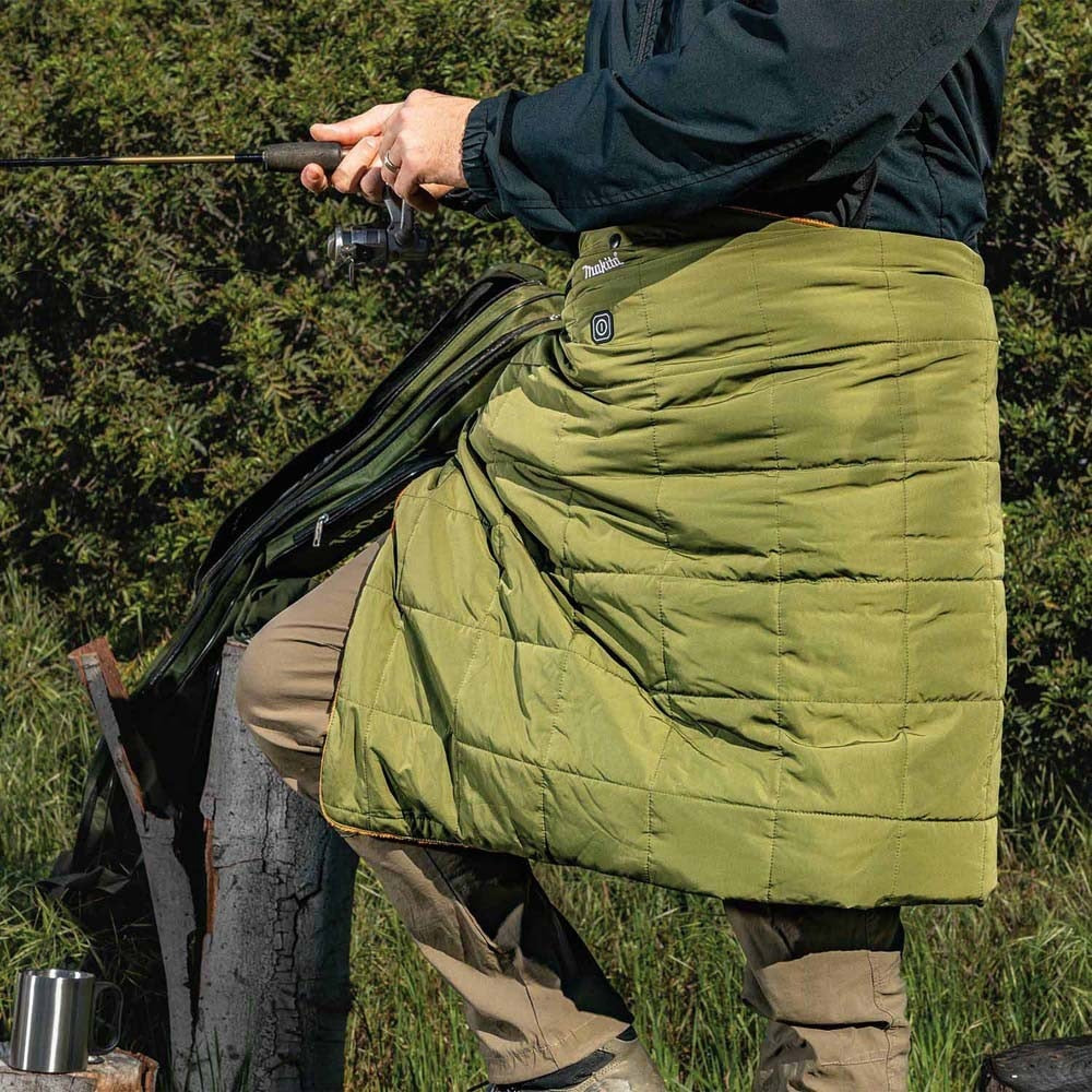 Makita ADCB200B Outdoor Adventure 18V LXT Heated Blanket, Blanket Only - 18