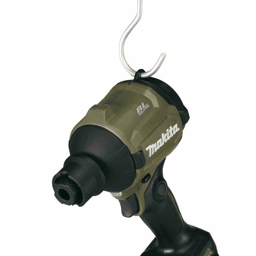 Makita ADSA01Z Outdoor Adventure 18V LXT Brushless Cordless High Speed Blower/Inflator, Tool Only - 9