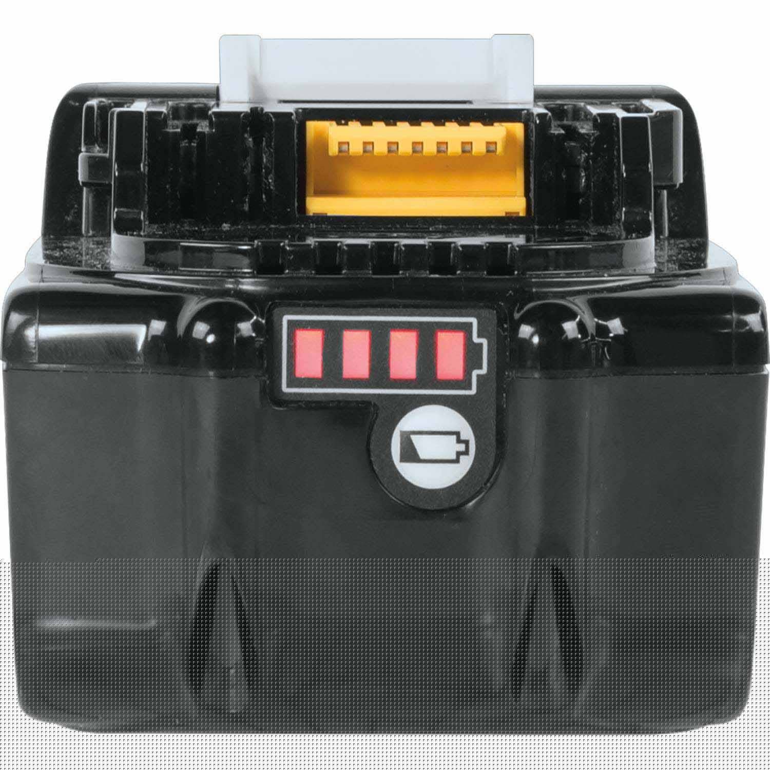 Makita BL1850BDC2X1 18V LXT Lithium-Ion Battery and Rapid Optimum Charger Starter Pack, 2ea. BL1850B, DC18RC, (5.0Ah) - 11