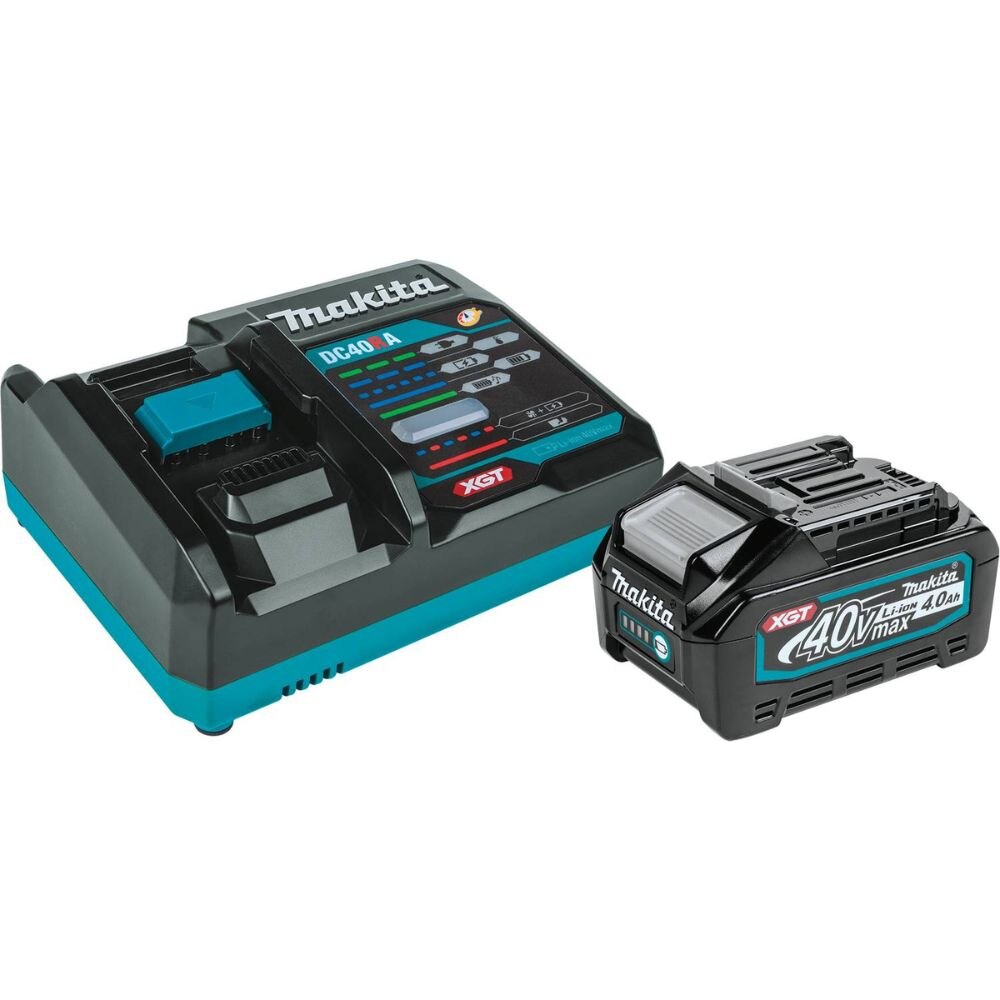 Makita BL4040DC1 40V max XGT Battery and Charger Starter Pack (4.0Ah)