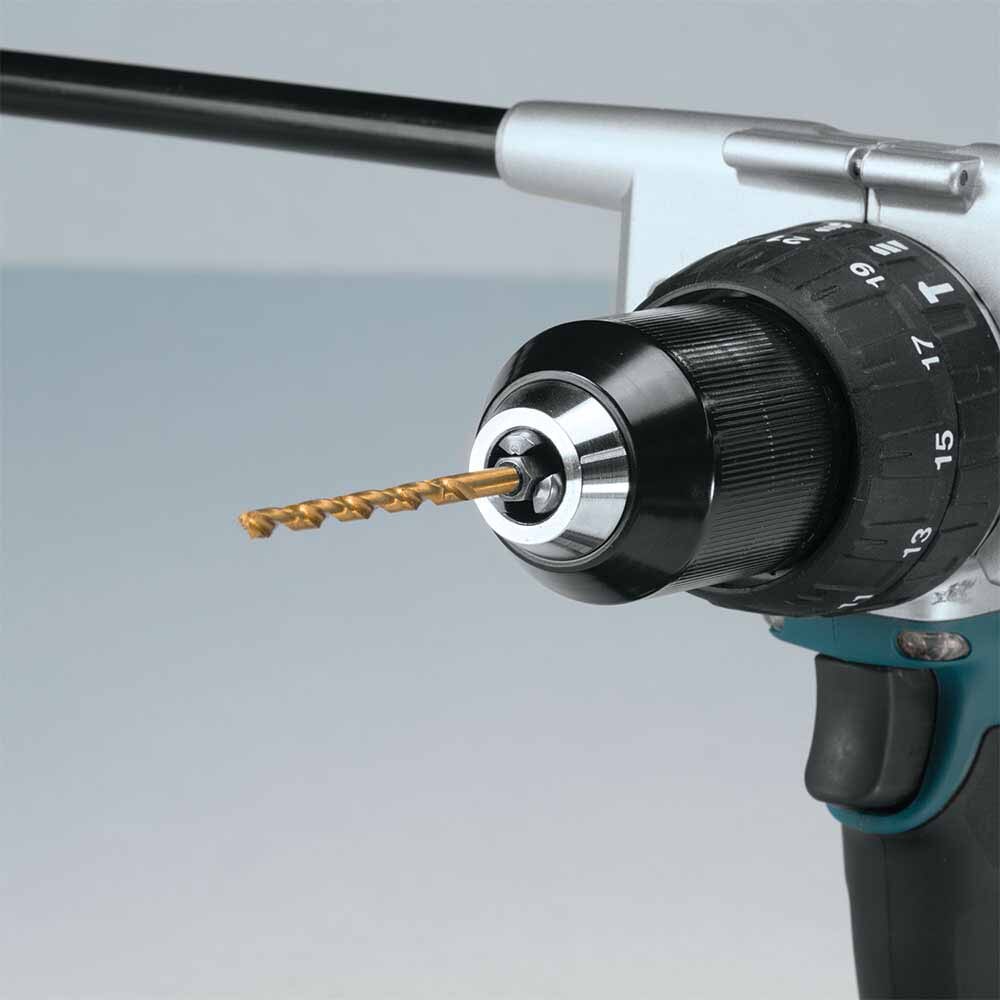 Makita D-23905 5/32" Titanium Coated Drill Bit, 1/4" Hex Shank - 2