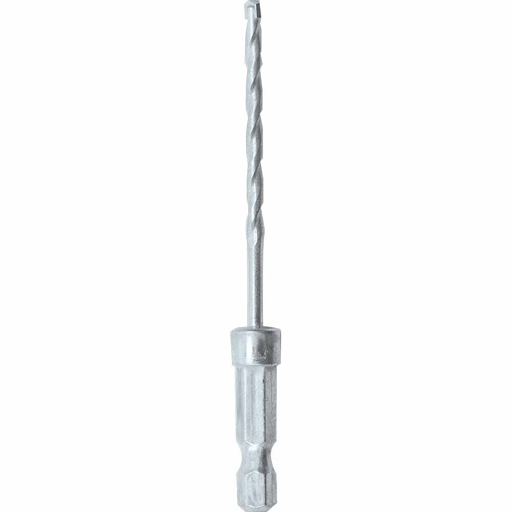 Makita D-24038 1/8" Masonry Drill Bit, 1/4" Hex Shank