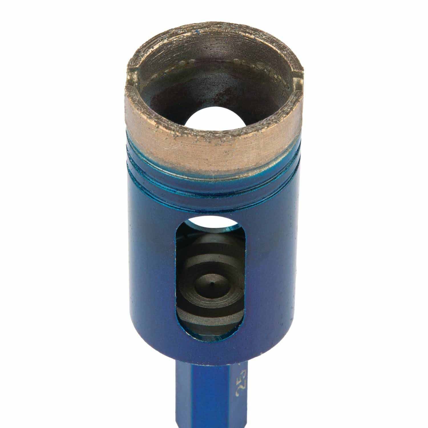 Makita E-11748 1" Diamond Drill Bit, Hex Shank - 4