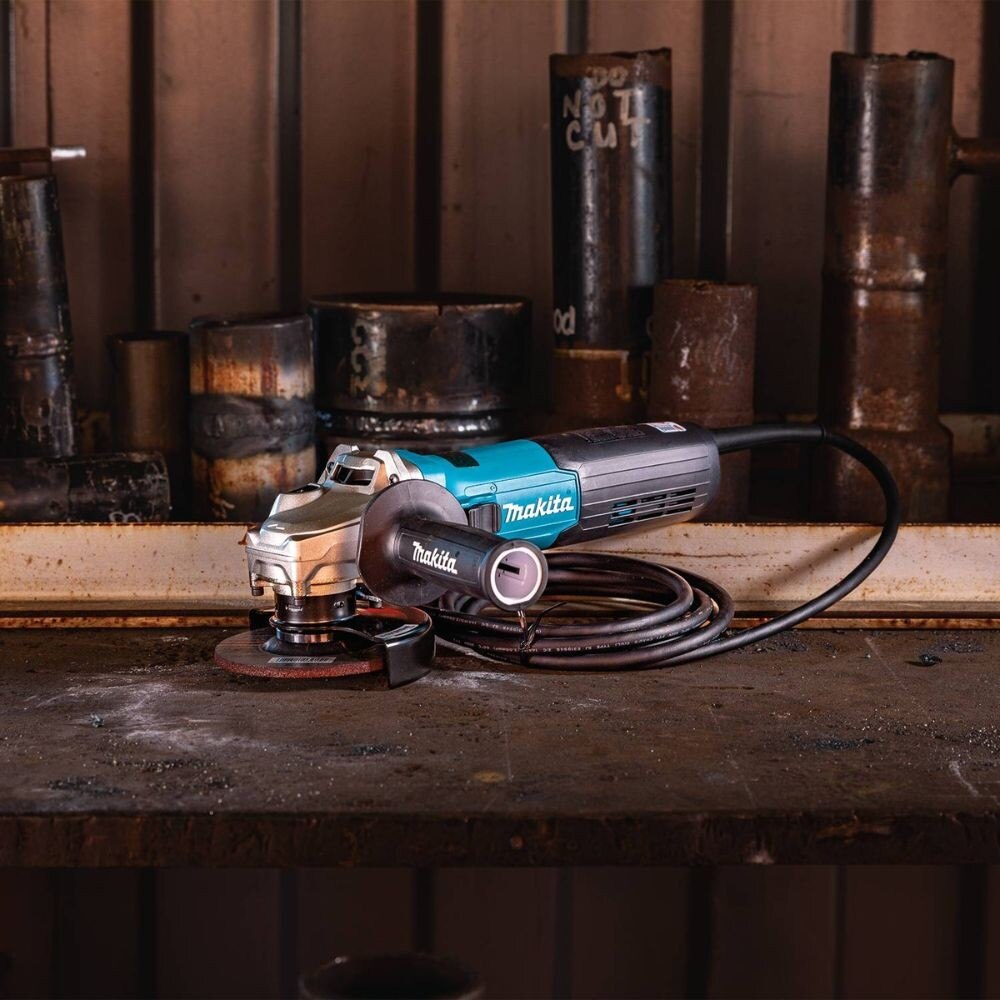 Makita GA4590 4-1/2" SJS II High-Power Angle Grinder - 11