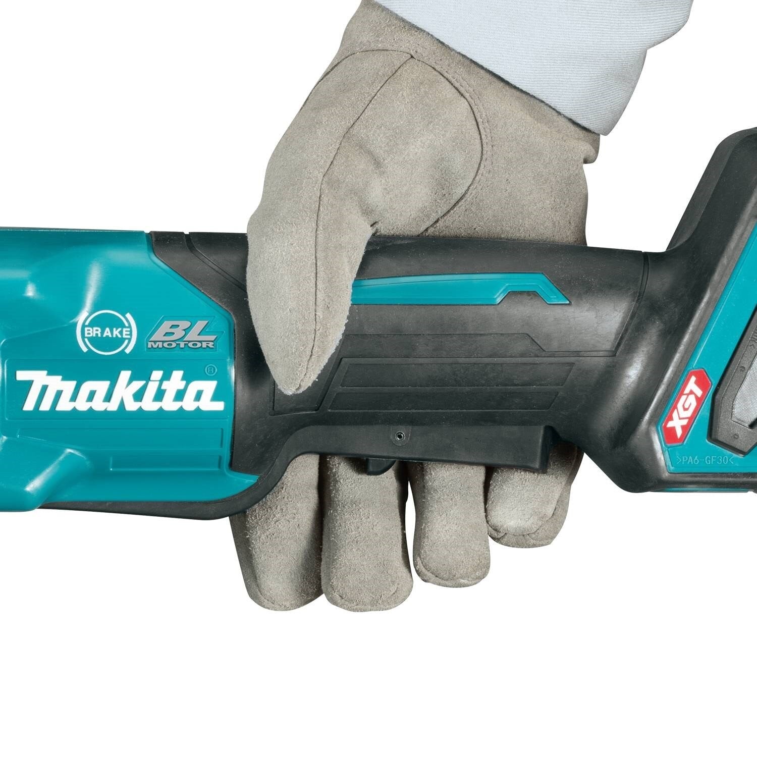 Makita GAG03Z 40V max XGT® 4-1/2” / 5" Paddle Switch Angle Grinder - 2
