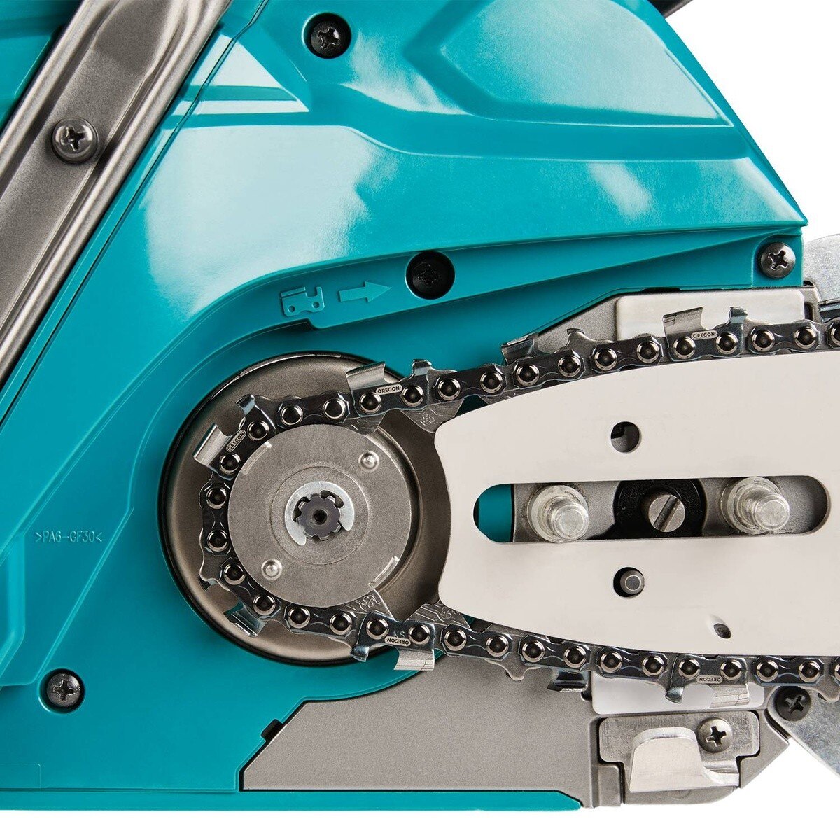 Makita GCU08E 40V Max XGT Brushless Cordless 20" Chain Saw Kit with High Power Battery (8.0Ah) - 7