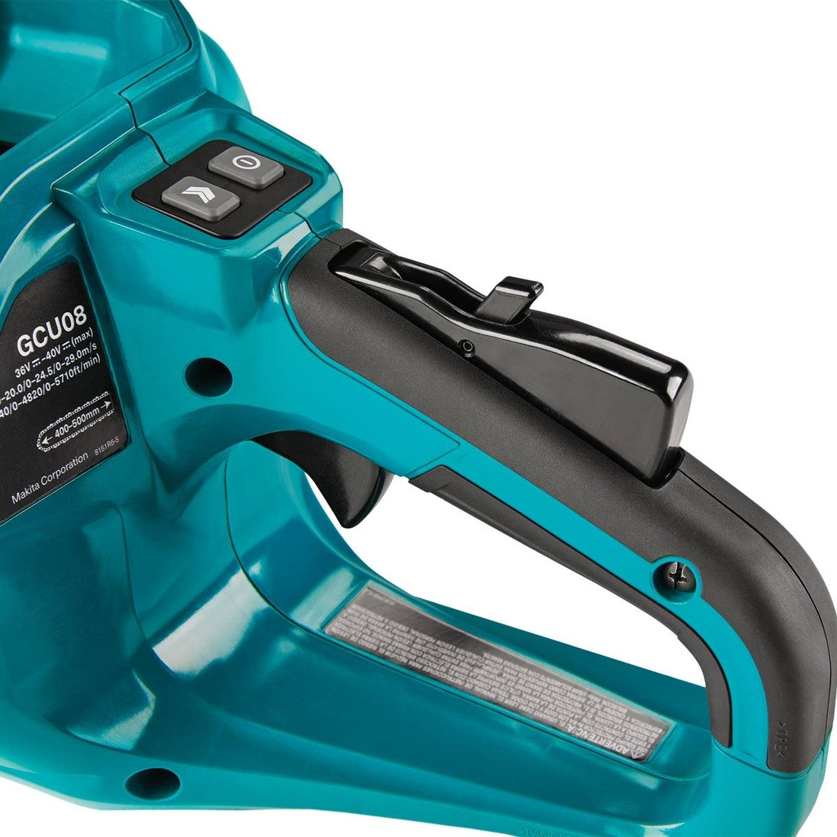 Makita GCU08Z 40V Max XGT Brushless Cordless 20" Chain Saw Tool Only - 10