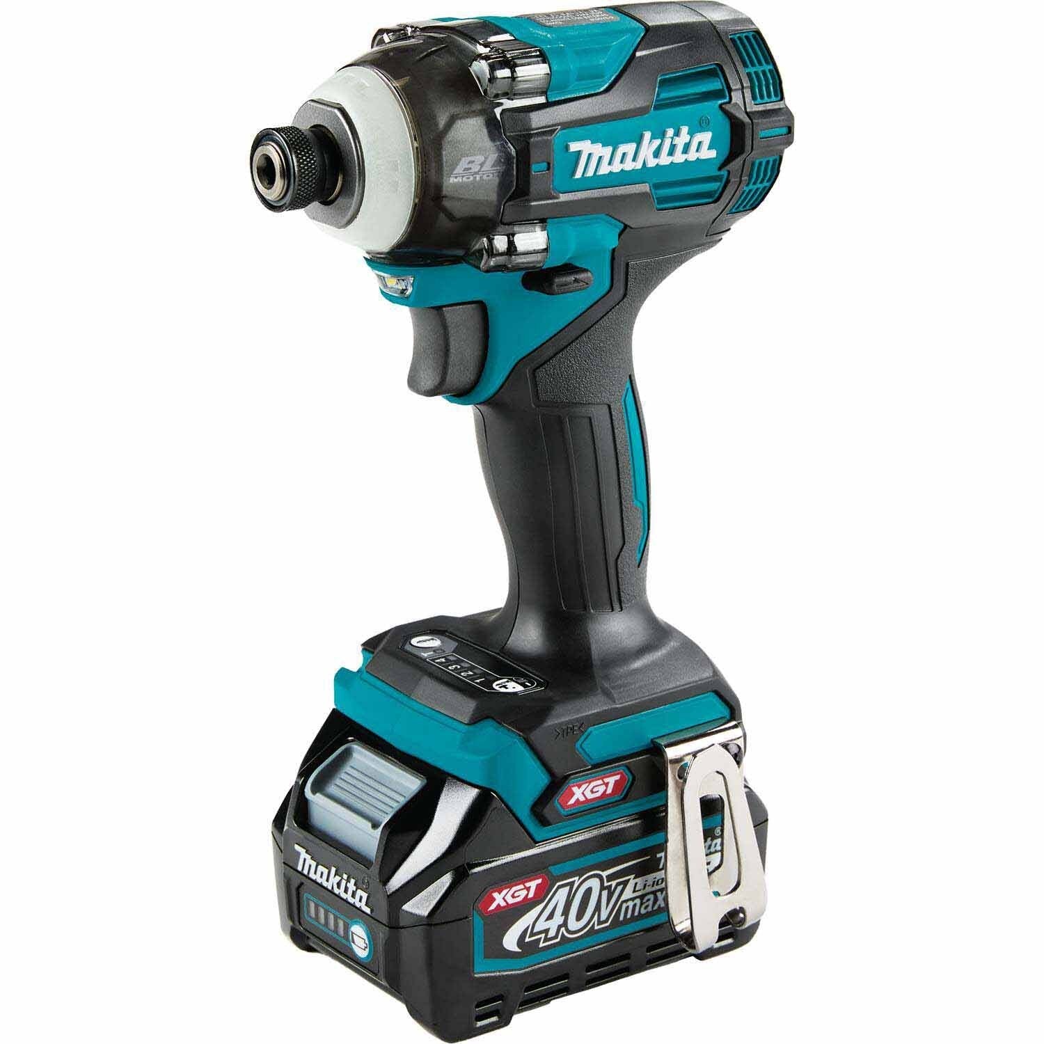 Makita GDT04Z 40V max XGT Brushless 4-Speed High Torque Impact Driver, Tool Only - 4