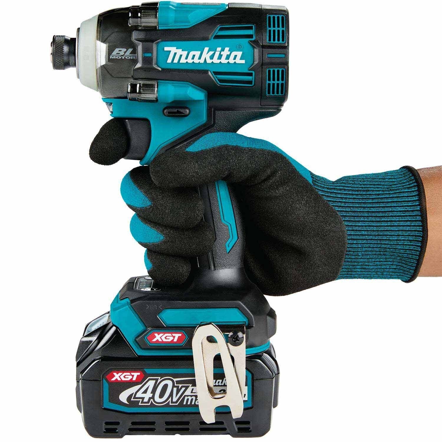 Makita GDT04Z 40V max XGT Brushless 4-Speed High Torque Impact Driver, Tool Only - 5
