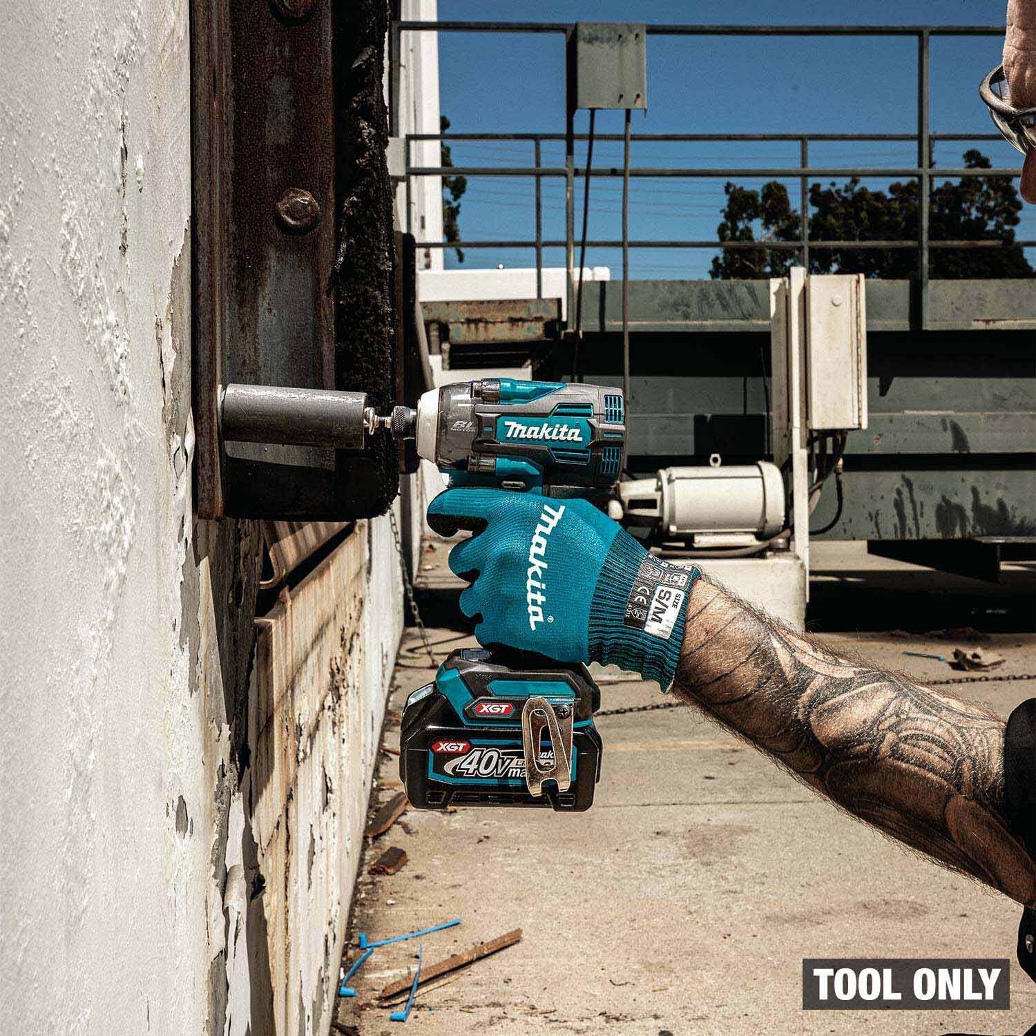 Makita GDT04Z 40V max XGT Brushless 4-Speed High Torque Impact Driver, Tool Only - 20