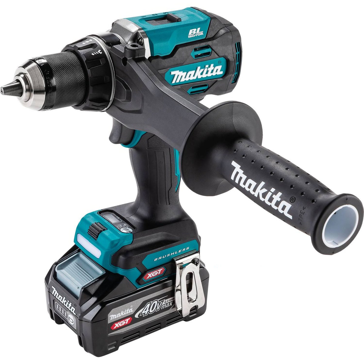 Makita GFD03SU1 40V Max XGT Brushless Cordless 3-Speed 1/2" Driver-Drill Kit (4.0Ah Battery) - 3