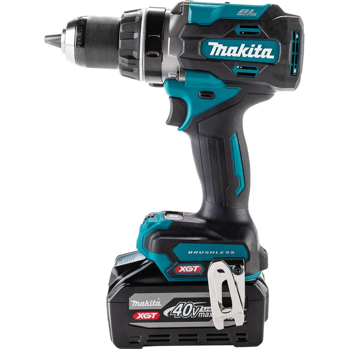 Makita GFD03Z 40V max XGT Brushless Cordless 3-Speed 1/2" Driver-Drill Tool Only - 4