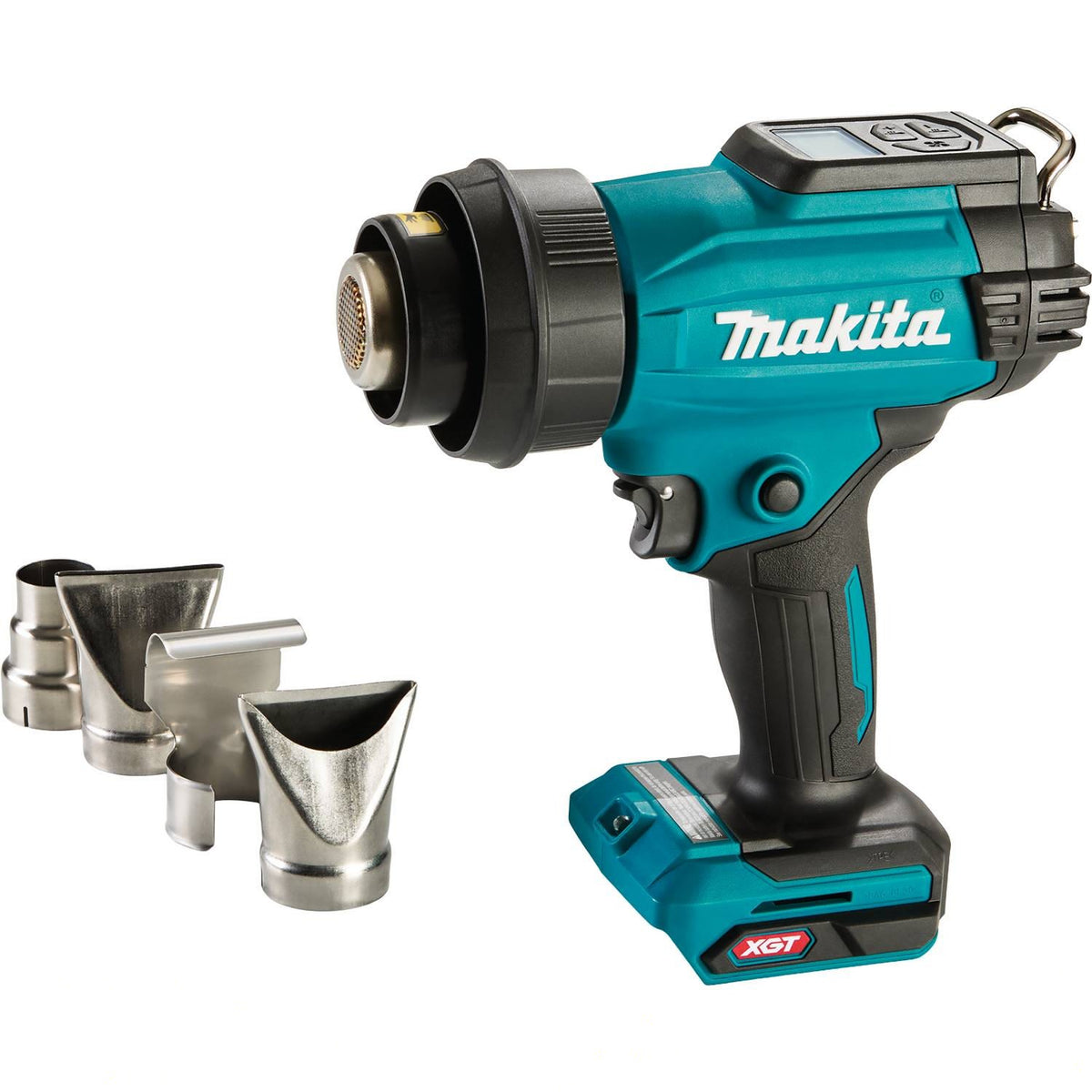 Makita GGH01Z 40V Max XGT Cordless Variable Temperature Heat Gun Tool Only 7-1/2" Long