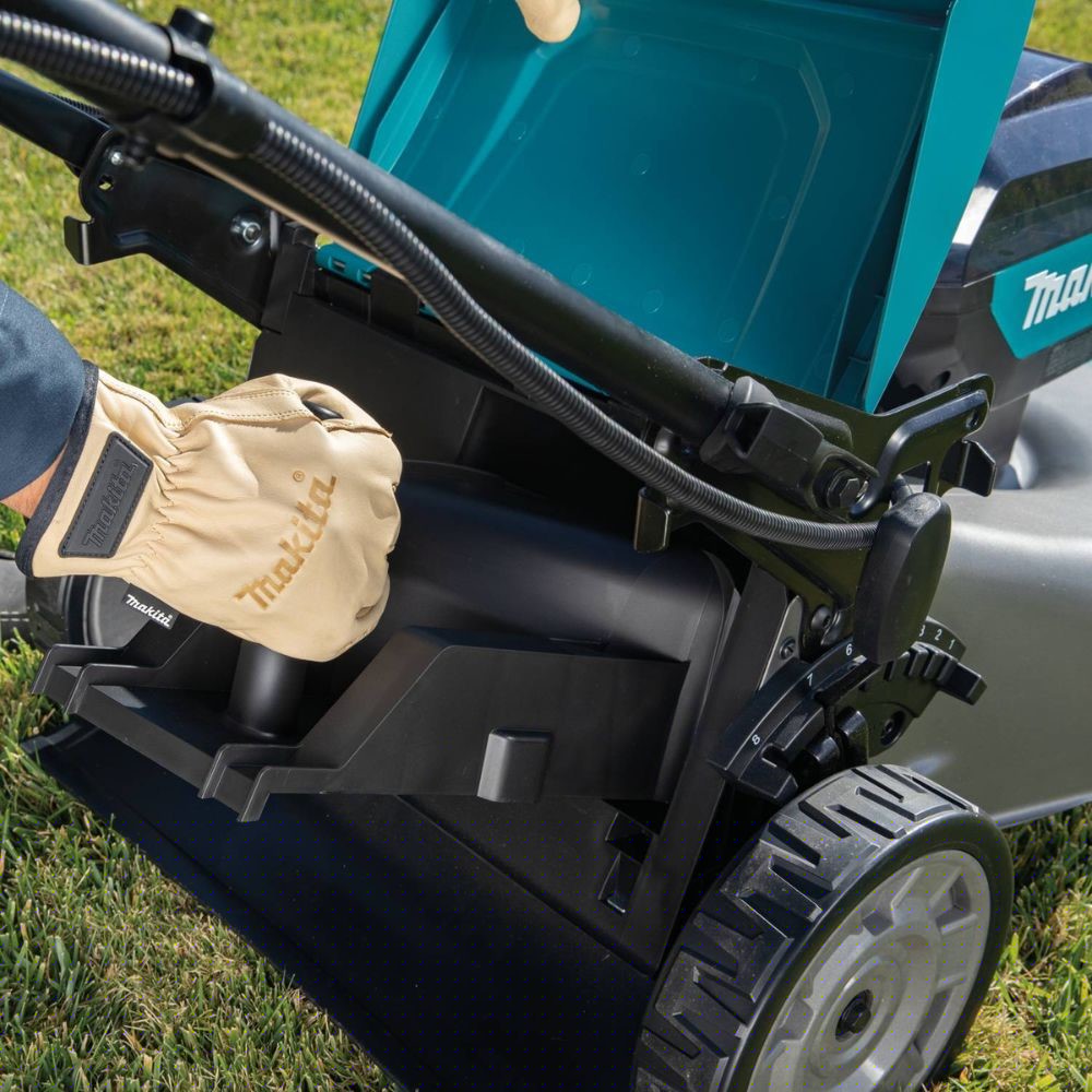 Makita GML01SM 40V max XGT Brushless 21" Self‑Propelled Commercial Lawn Mower Kit (4.0Ah) - 13