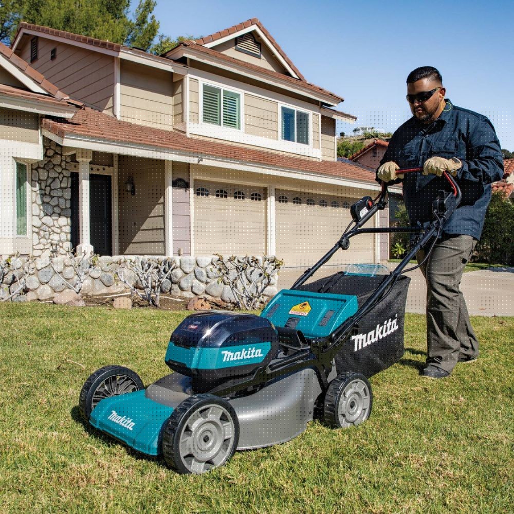 Makita GML01SM 40V max XGT Brushless 21" Self‑Propelled Commercial Lawn Mower Kit (4.0Ah) - 19