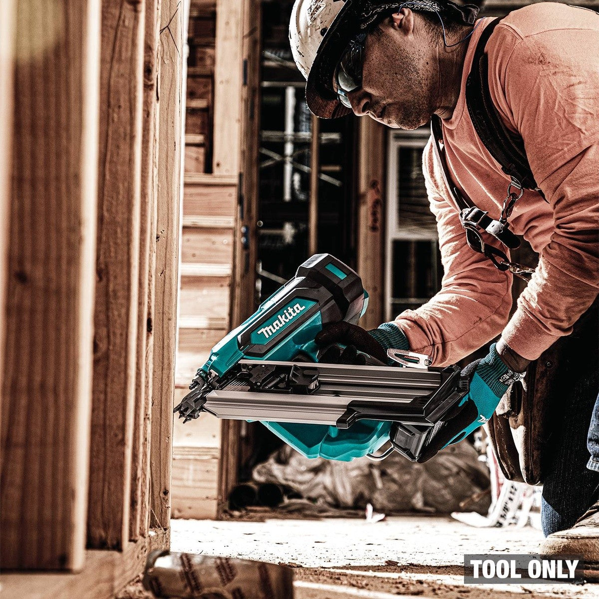Makita GNB01Z 40V Max XGT Brushless Cordless 30 Degree Clipped Head 3-1/2" Framing Nailer Tool Only - 12