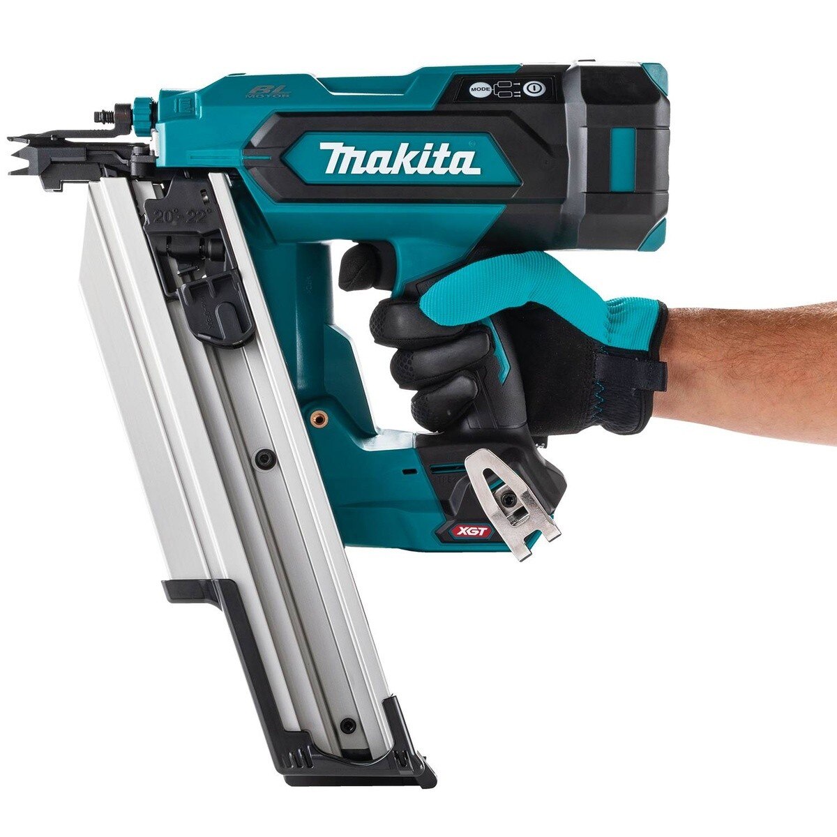 Makita GNB02Z 40V Max XGT Brushless Cordless 21 Degree Full Round Head 3-1/2" Framing Nailer (Tool Only) - 5