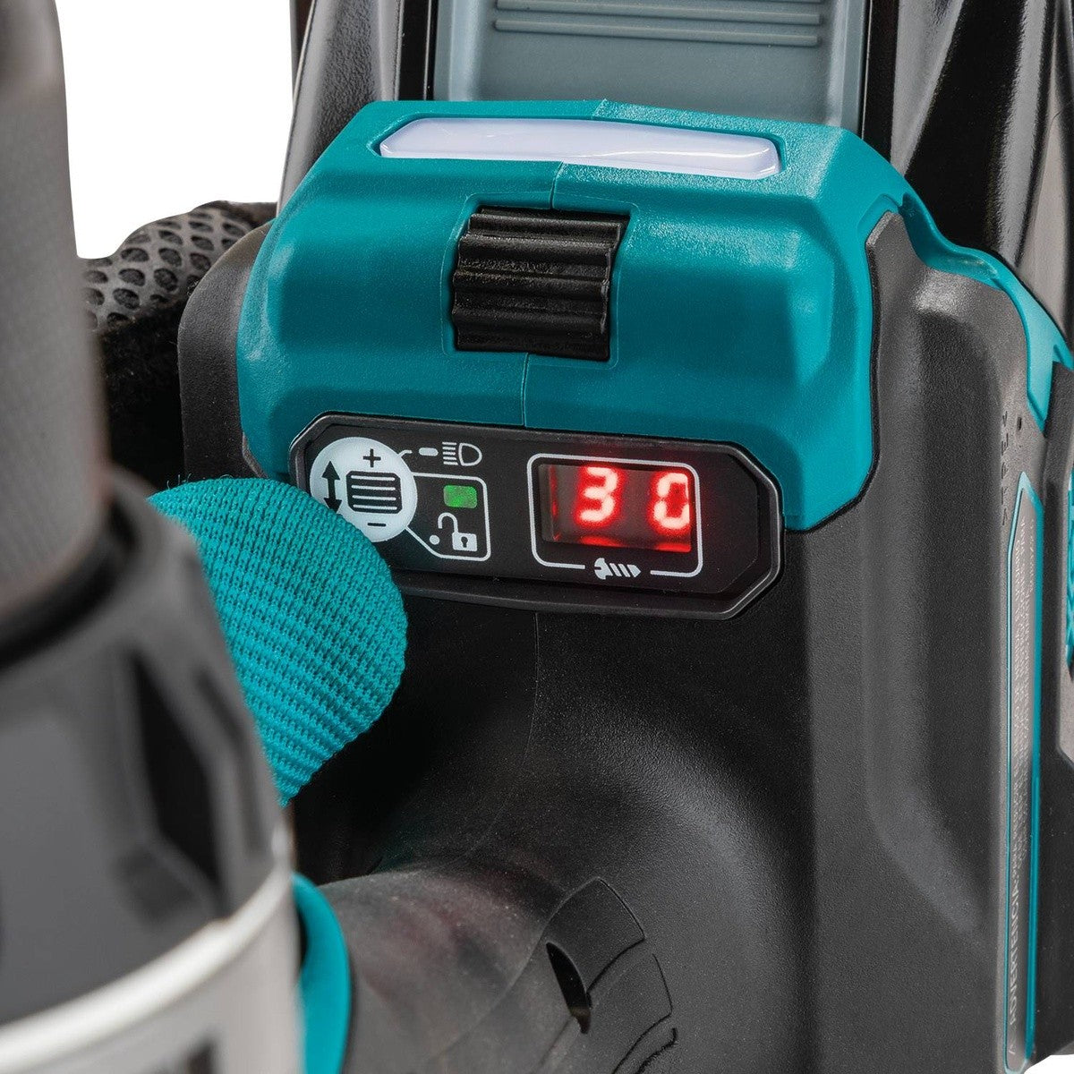 Makita GPH03SU1 40V max XGT Brushless Cordless 3-Speed 1/2" Hammer Driver-Drill Kit (4.0Ah Battery) - 3