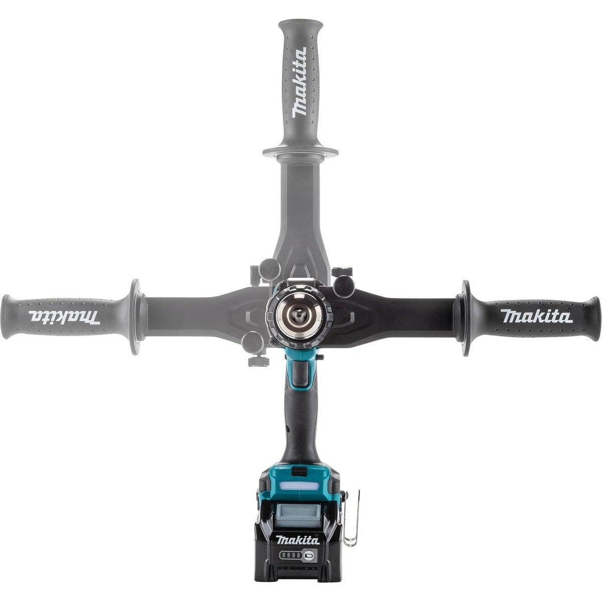 Makita GPH03Z 40V max XGT Brushless Cordless 3 Speed 1/2" Hammer Driver Drill Tool Only - 7