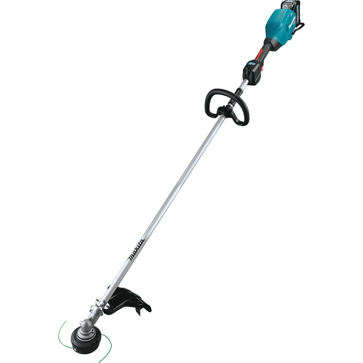 Makita GRU04T 40V Max XGT 17 Inch High Torque String Trimmer Kit (2 5.0Ah Batteries)