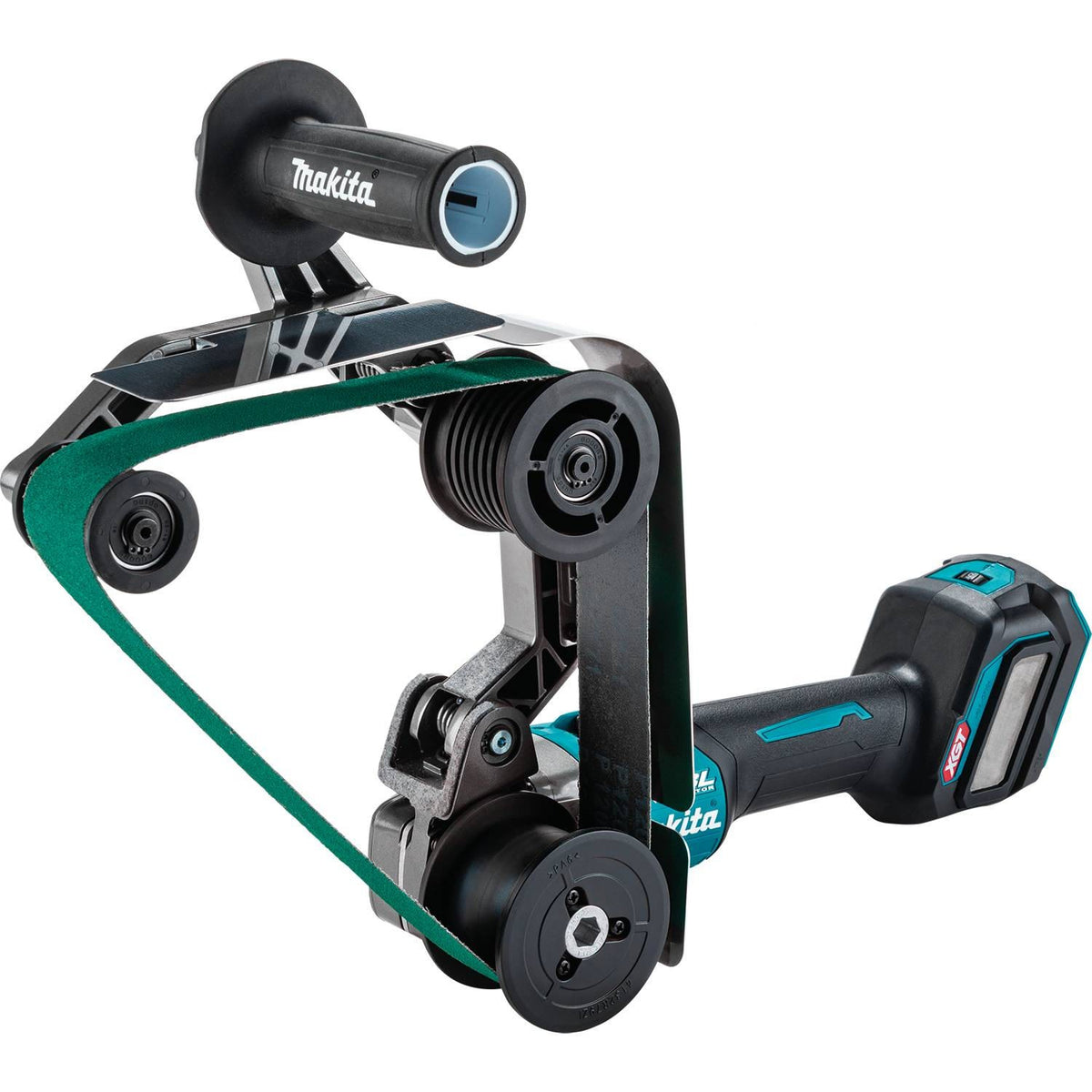 Makita GSB02Z 40V max XGT Brushless Cordless 1-9-16" x 30" Pipe Belt Sander Tool Only
