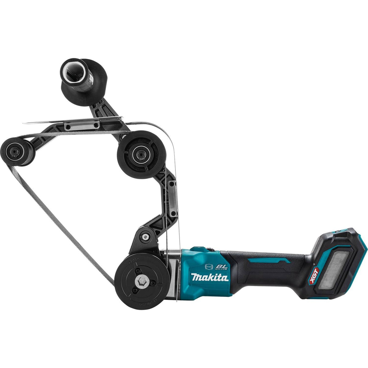 Makita GSB02Z 40V max XGT Brushless Cordless 1-9-16" x 30" Pipe Belt Sander Tool Only - 3