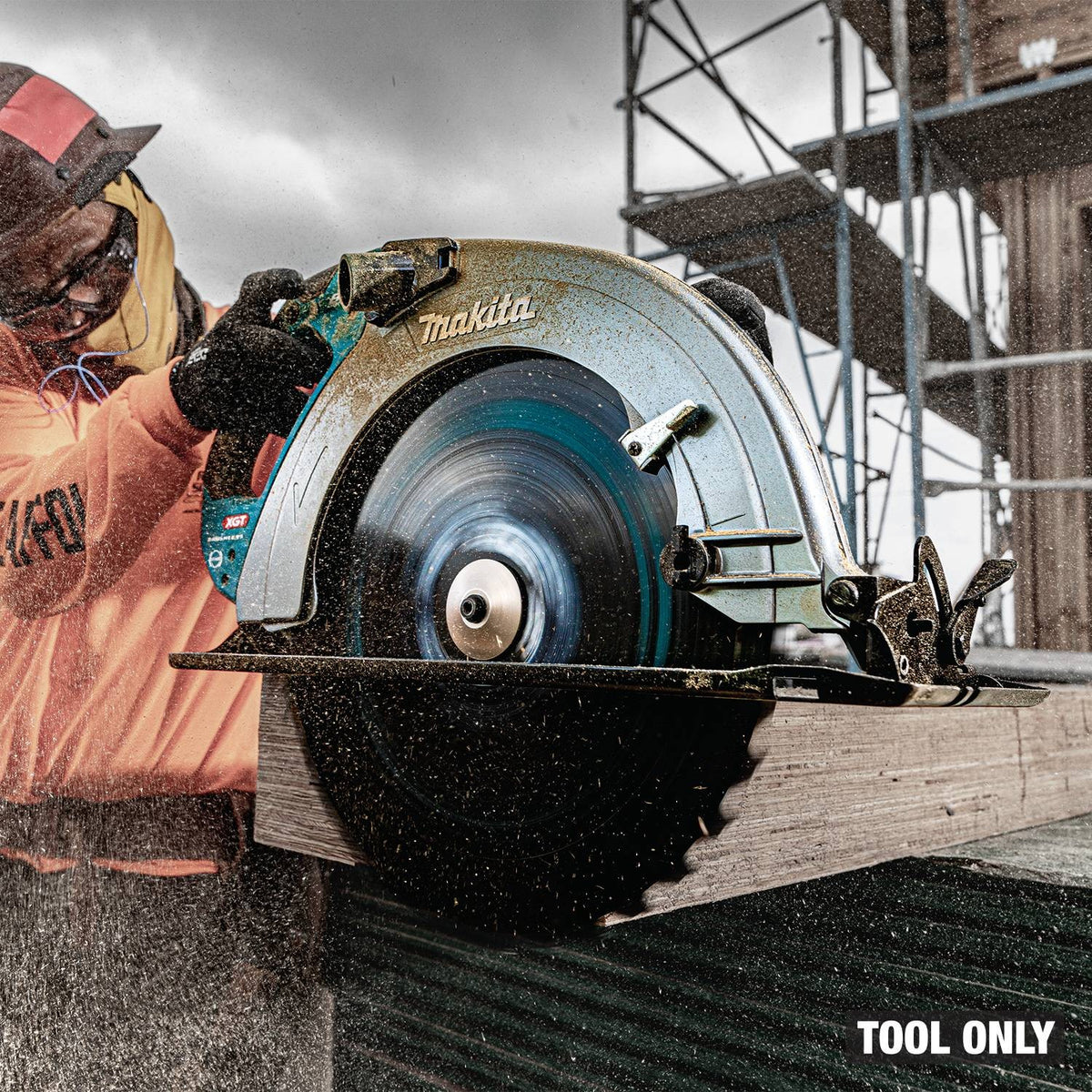 Makita GSH06Z 40V max XGT Brushless Cordless 16-5/16" Circular Saw Tool Only–High-Capacity Cordless - 22