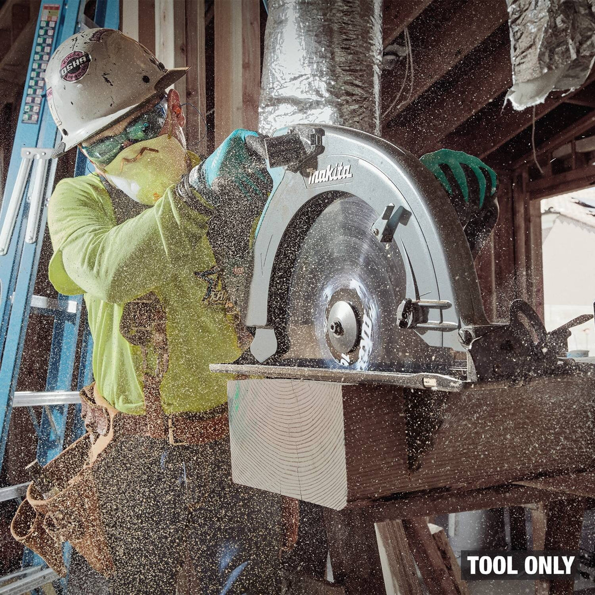 Makita GSH06Z 40V max XGT Brushless Cordless 16-5/16" Circular Saw Tool Only–High-Capacity Cordless - 33