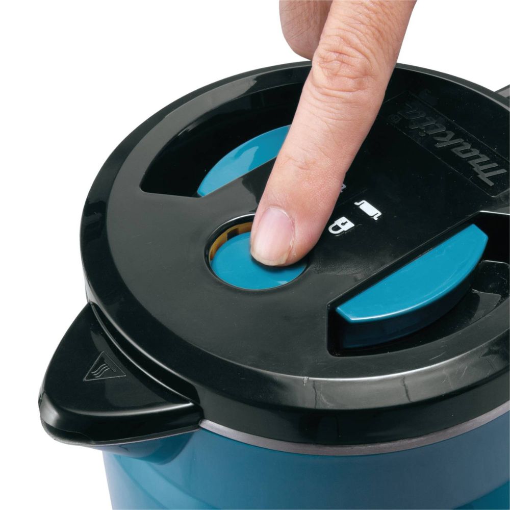 Makita GTK01Z 40V max XGT Hot Water Kettle, Tool Only - 9