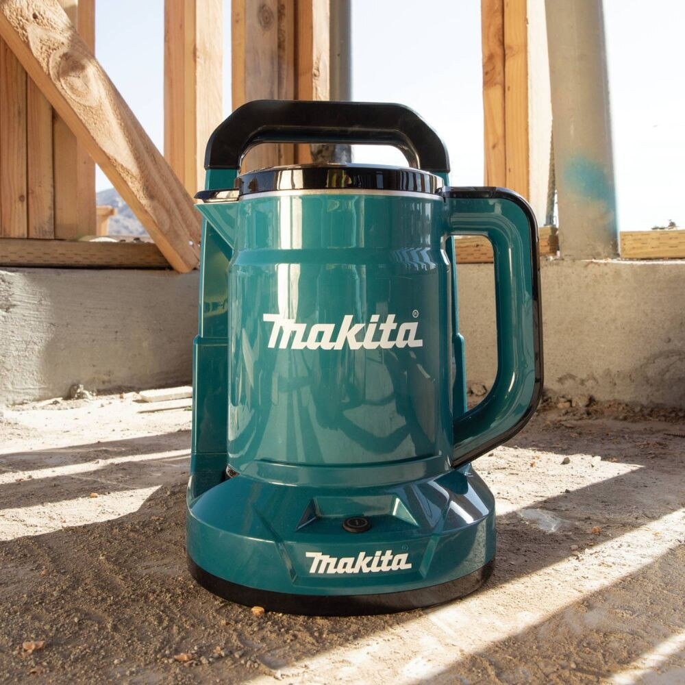 Makita GTK01Z 40V max XGT Hot Water Kettle, Tool Only - 11