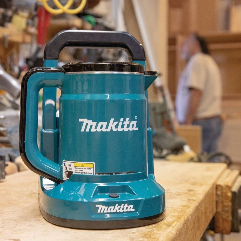 Makita GTK01Z 40V max XGT Hot Water Kettle, Tool Only - 13
