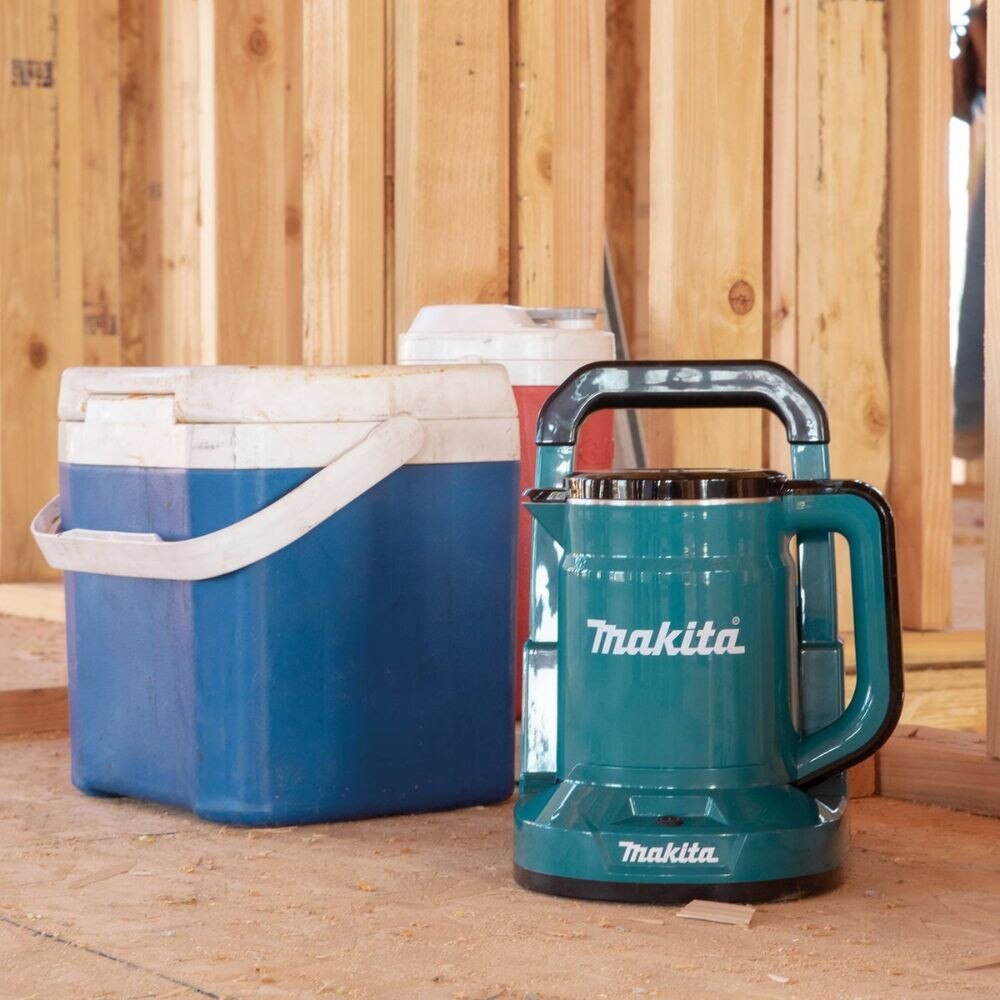 Makita GTK01Z 40V max XGT Hot Water Kettle, Tool Only - 14