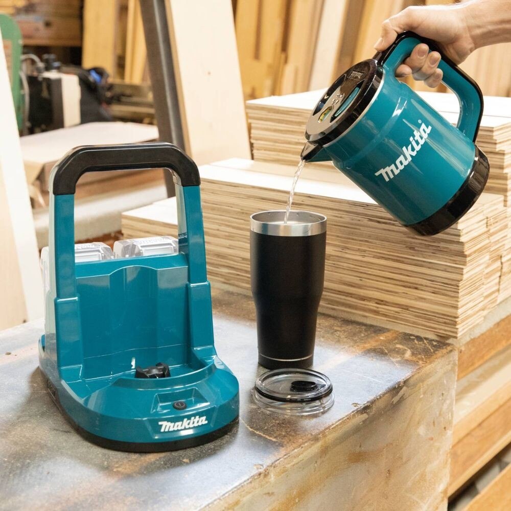 Makita GTK01Z 40V max XGT Hot Water Kettle, Tool Only - 16