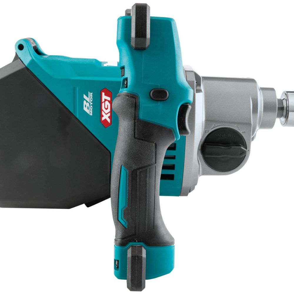 Makita GTU01Z 40V max XGT Brushless Cordless 1/2" Mixer, Tool Only - 7