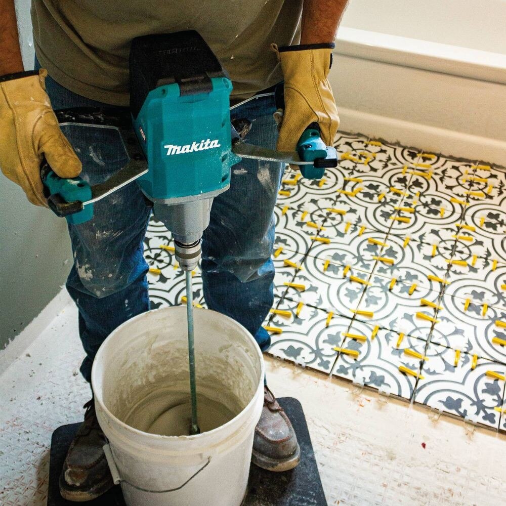 Makita GTU01Z 40V max XGT Brushless Cordless 1/2" Mixer, Tool Only - 13