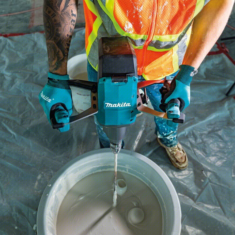 Makita GTU01Z 40V max XGT Brushless Cordless 1/2" Mixer, Tool Only - 16